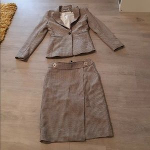 H&M Skirt suit